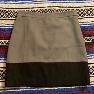 Anne Taylor Loft Color Block Pencil Skirt